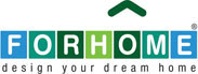 Forhome logo, Logo